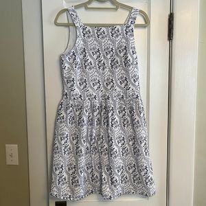 LOFT summer dress, size 8